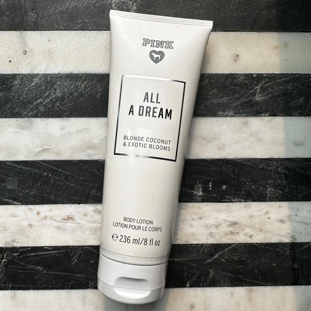 Victoria's Secret Pink ALL A DREAM Body Lotion - Full Size 8 oz NEW Discontinued